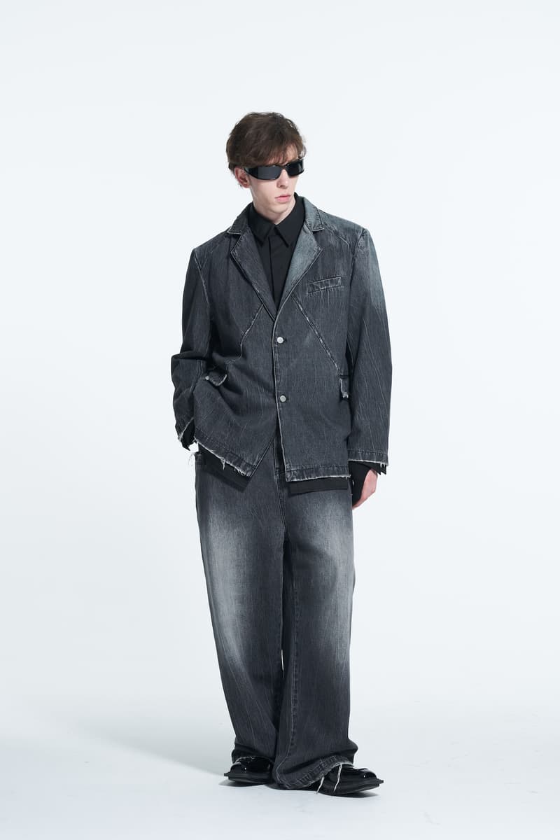 BLIND NO PLAN 发布 2021 秋冬系列 Lookbook