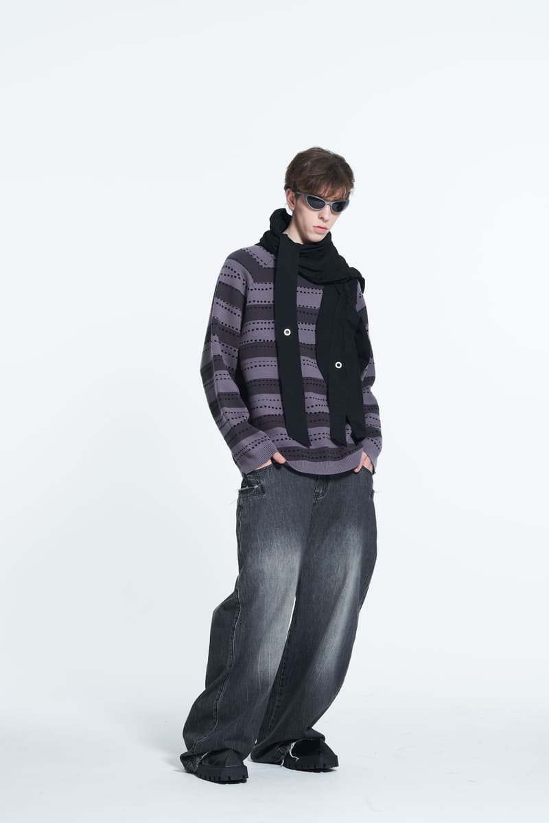 BLIND NO PLAN 发布 2021 秋冬系列 Lookbook