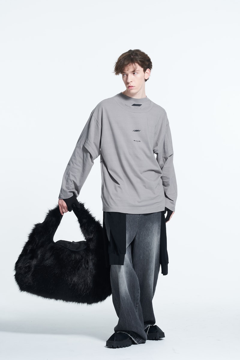 BLIND NO PLAN 发布 2021 秋冬系列 Lookbook