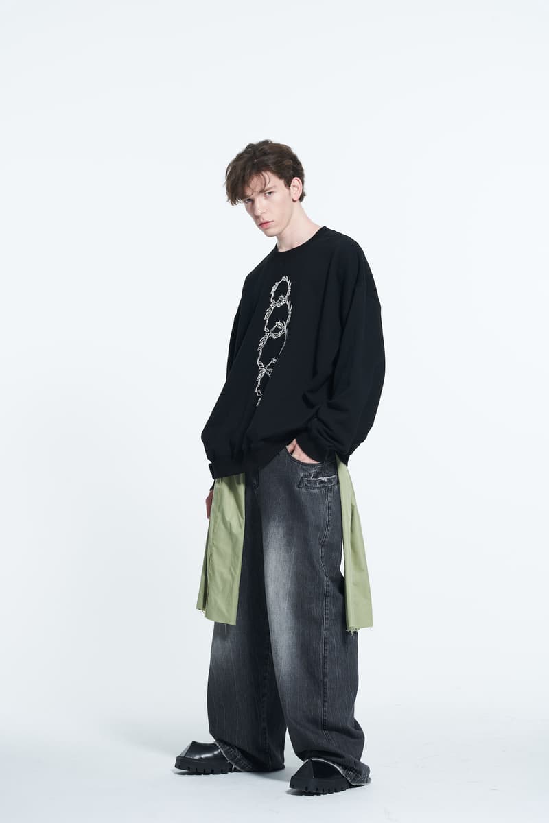 BLIND NO PLAN 发布 2021 秋冬系列 Lookbook