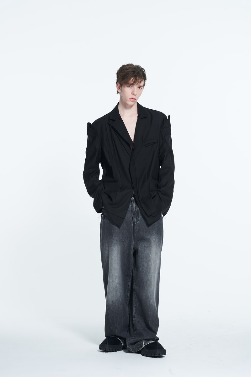 BLIND NO PLAN 发布 2021 秋冬系列 Lookbook