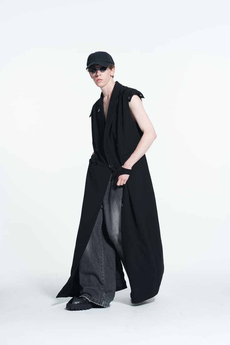 BLIND NO PLAN 发布 2021 秋冬系列 Lookbook