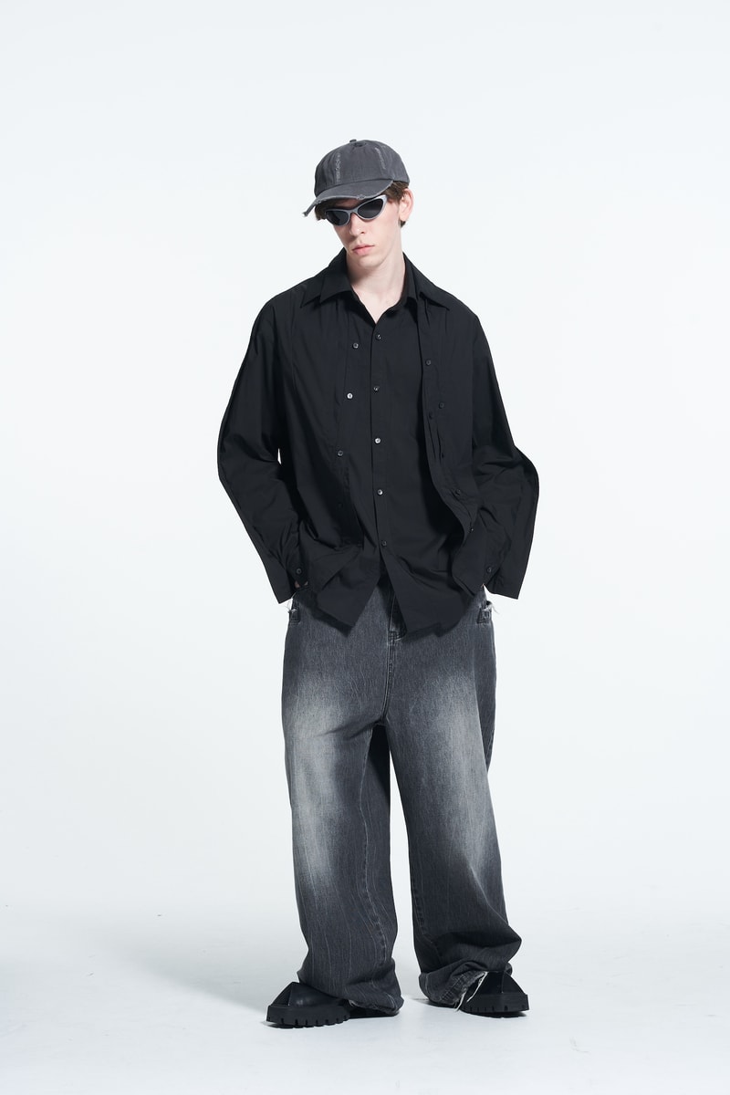 BLIND NO PLAN 发布 2021 秋冬系列 Lookbook
