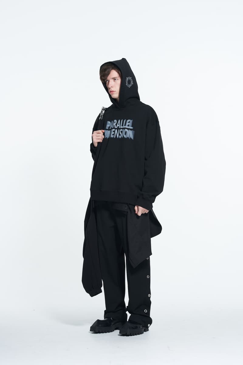 BLIND NO PLAN 发布 2021 秋冬系列 Lookbook