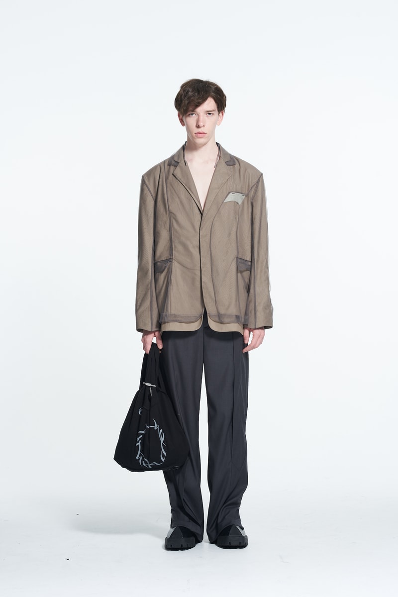 BLIND NO PLAN 发布 2021 秋冬系列 Lookbook