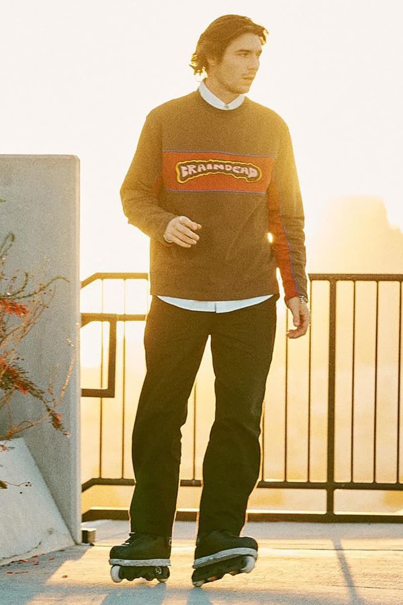 Brain Dead 攜手滑輪單位 THEM SKATES 打造最新聯乘系列