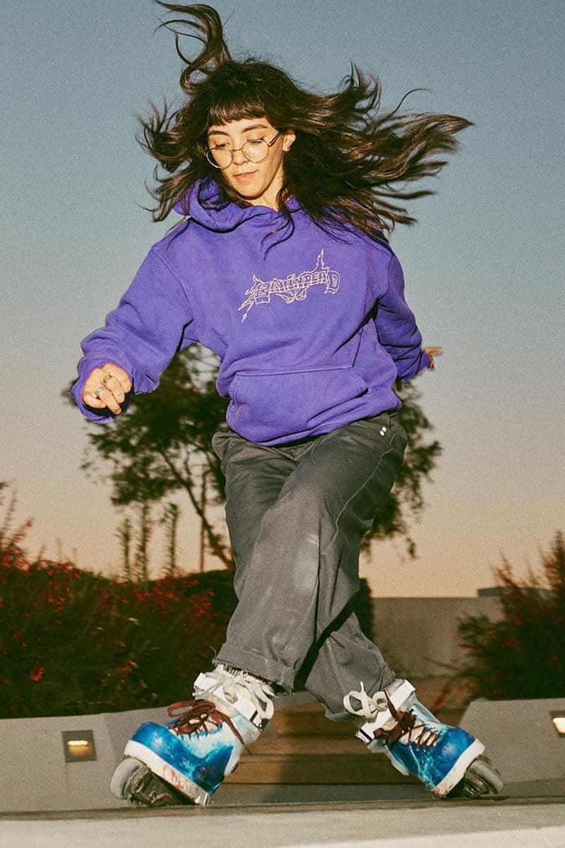 Brain Dead 攜手滑輪單位 THEM SKATES 打造最新聯乘系列