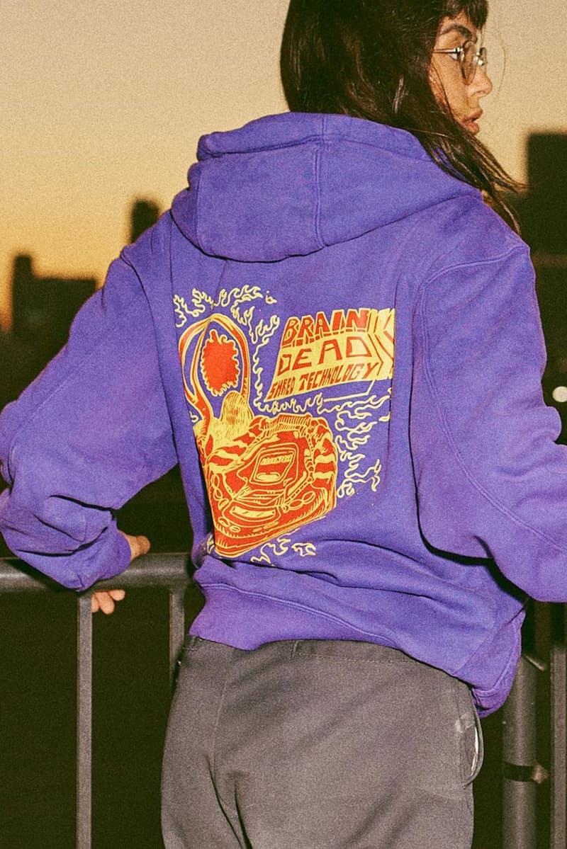 Brain Dead 攜手滑輪單位 THEM SKATES 打造最新聯乘系列