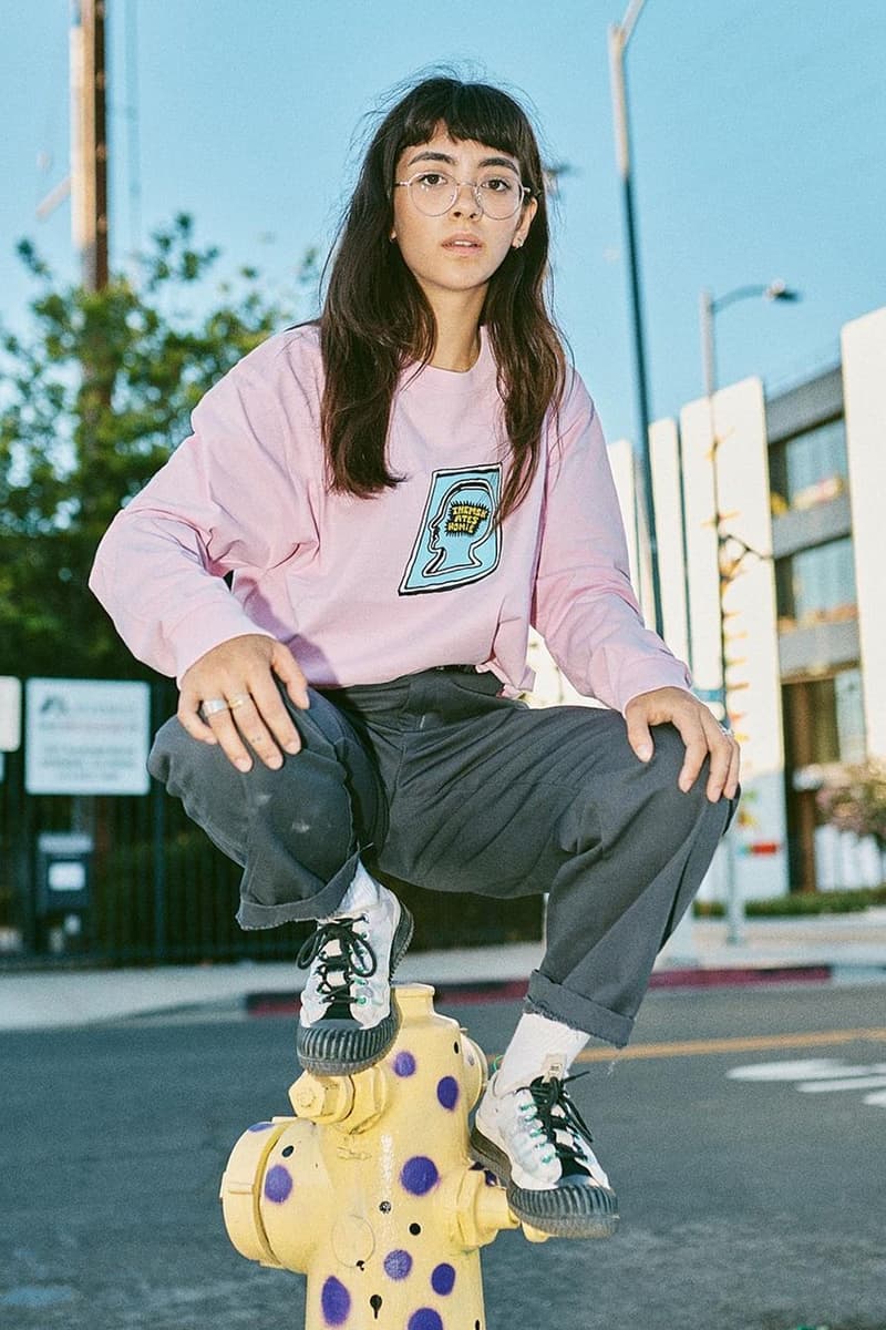 Brain Dead 攜手滑輪單位 THEM SKATES 打造最新聯乘系列