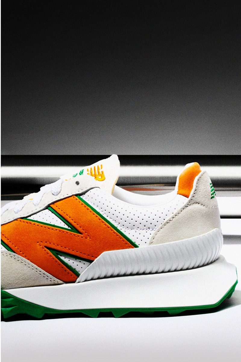 Casablanca x New Balance XC-72 最新聯名鞋款正式登場