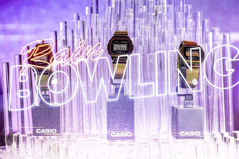 CASIO Vintage Premium 系列「RAINBOW」配色腕表发布活动回顾