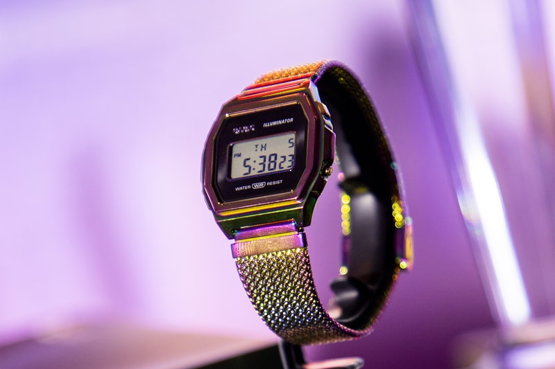 CASIO Vintage Premium 系列「RAINBOW」配色腕表发布活动回顾