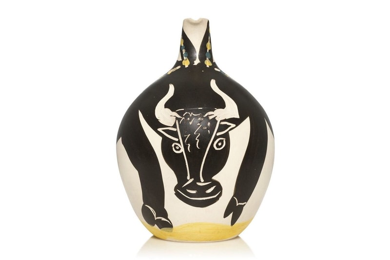 Pablo Picasso 陶瓷器皿創作即將登陸 Christie’s 展開拍賣