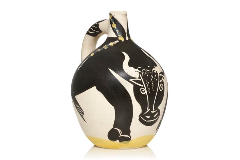 Pablo Picasso 陶瓷器皿創作即將登陸 Christie’s 展開拍賣