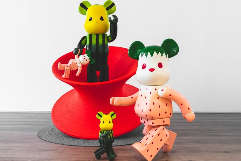 獨家近賞 CLOT x Medicom Toy BE@RBRICK 最新聯名公仔系列「Summer Fruits」