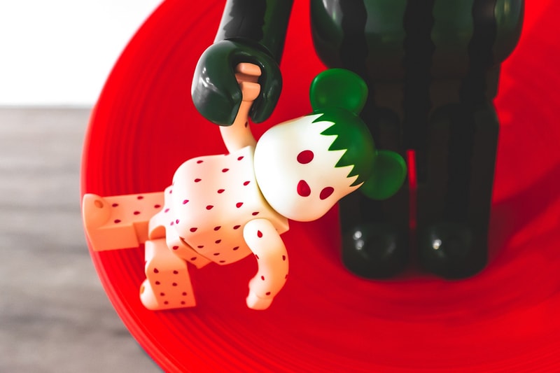 獨家近賞 CLOT x Medicom Toy BE@RBRICK 最新聯名公仔系列「Summer Fruits」