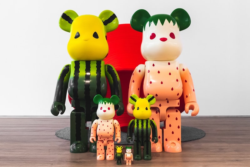 獨家近賞 CLOT x Medicom Toy BE@RBRICK 最新聯名公仔系列「Summer Fruits」