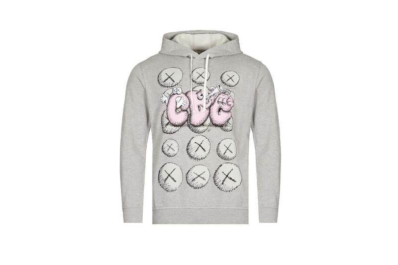 COMME Des GARÇONS SHIRT x KAWS 最新聯乘系列正式登場
