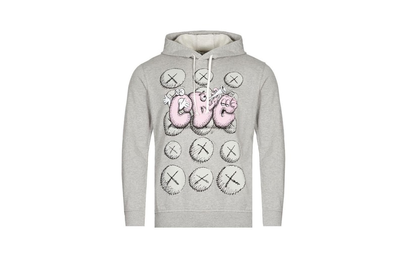 COMME Des GARÇONS SHIRT x KAWS 最新聯乘系列正式登場