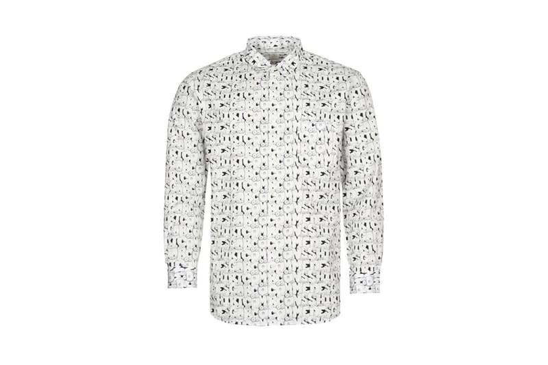 COMME Des GARÇONS SHIRT x KAWS 最新聯乘系列正式登場
