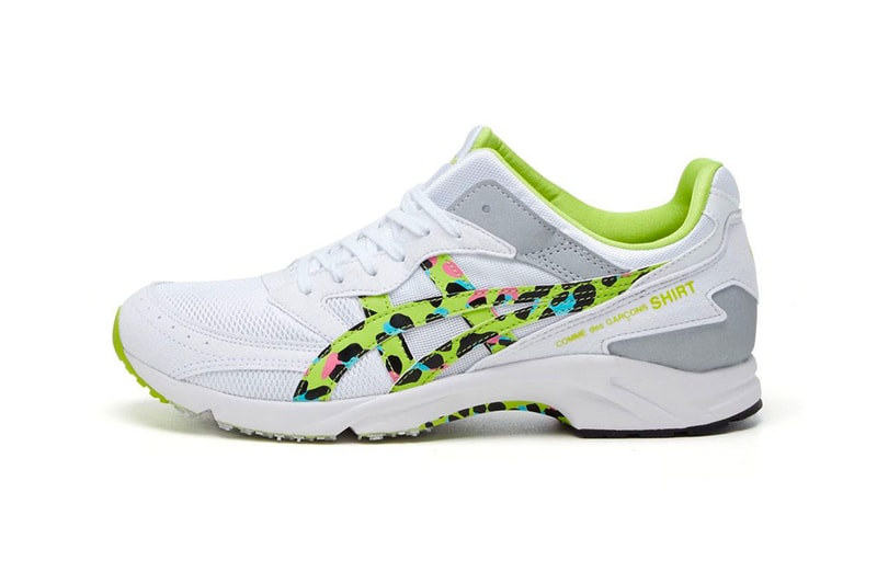 COMME des GARÇONS SHIRT x ASICS Tarther 最新联乘鞋款正式发布