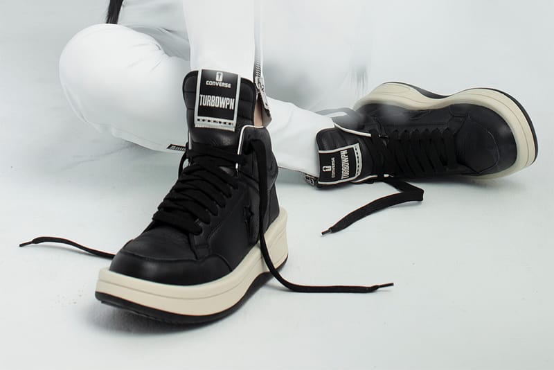 Converse 再度攜手 DRKSHDW 合作打造 TURBOWPN 聯名鞋款