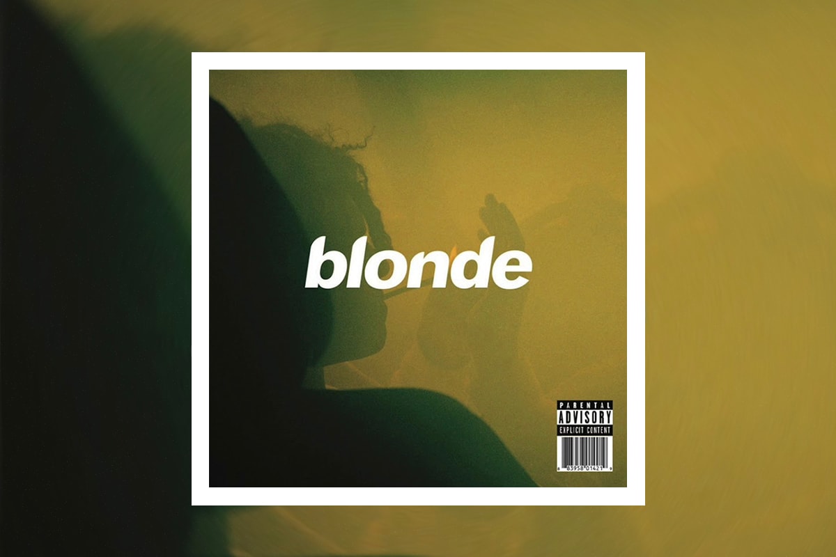 《Blonde》发布五周年，Frank Ocean 的这张专辑究竟好在哪？| Cover Art