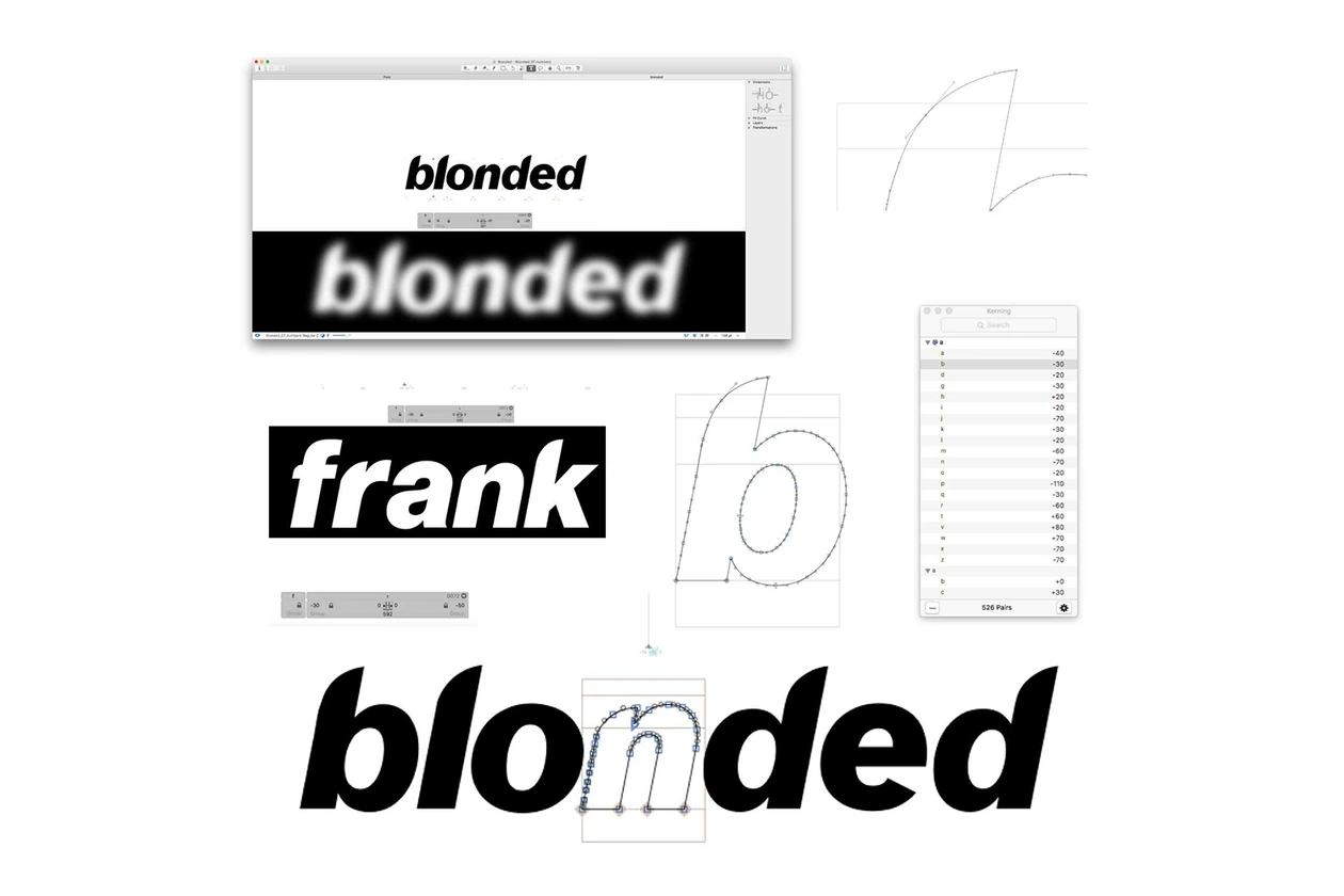 《Blonde》发布五周年，Frank Ocean 的这张专辑究竟好在哪？| Cover Art