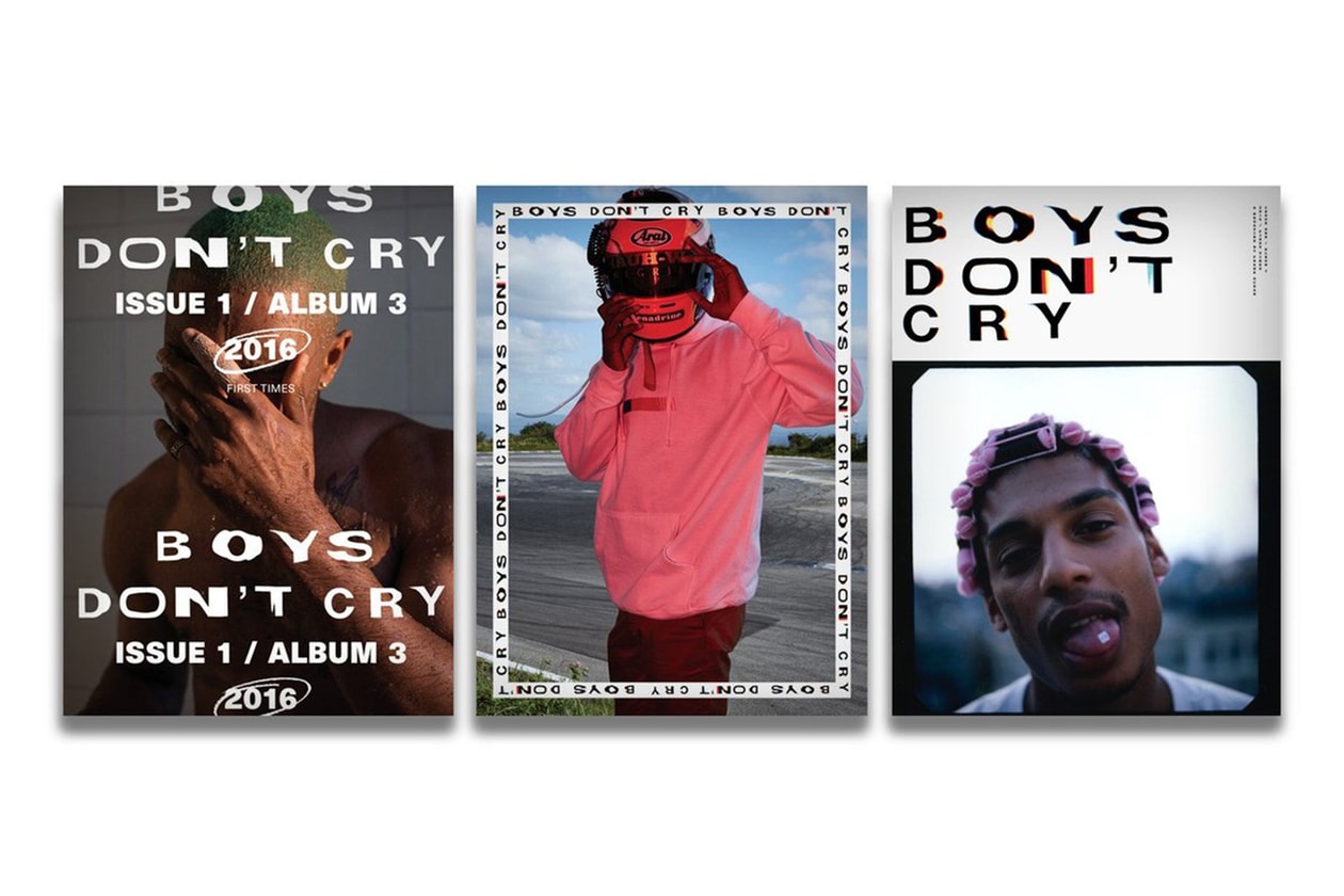 《Blonde》发布五周年，Frank Ocean 的这张专辑究竟好在哪？| Cover Art