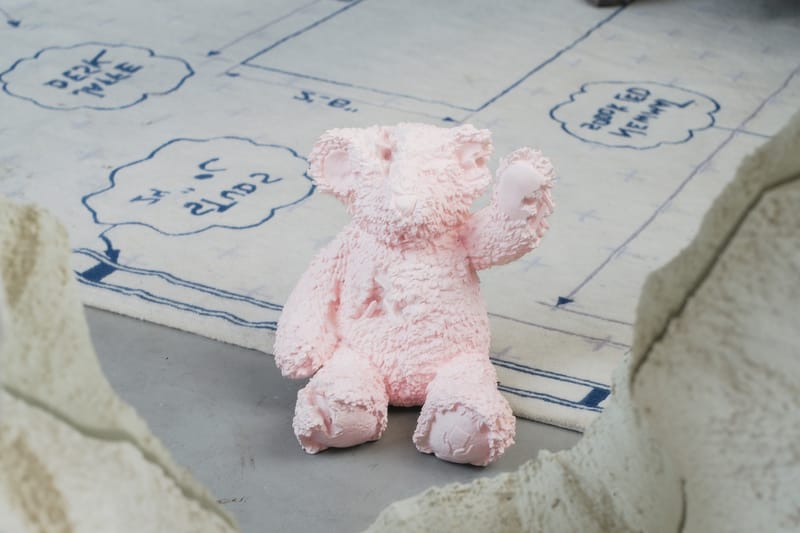 Daniel Arsham 全新 MODERN ARTIFACTS 系列 002 《被侵蚀的泰迪熊》正式登场