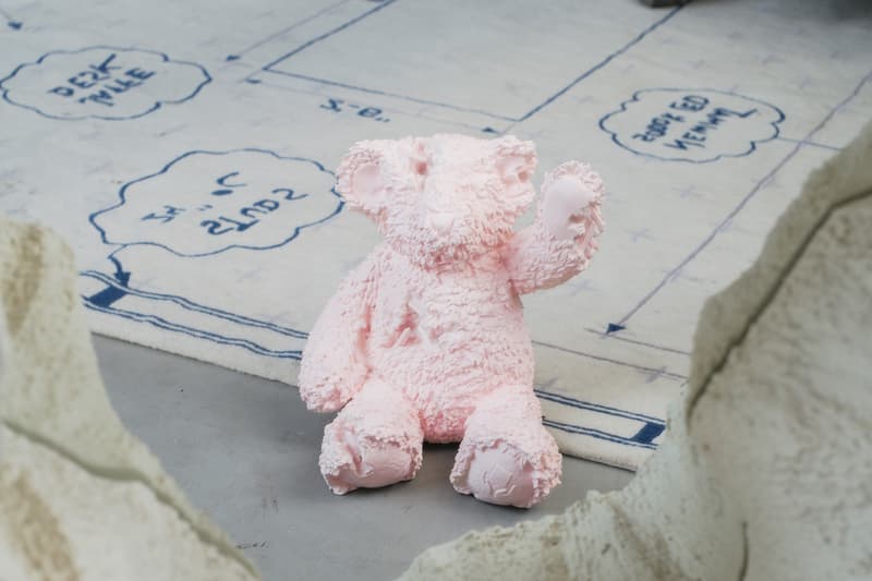 Daniel Arsham 全新 MODERN ARTIFACTS 系列 002 《被侵蚀的泰迪熊》正式登场