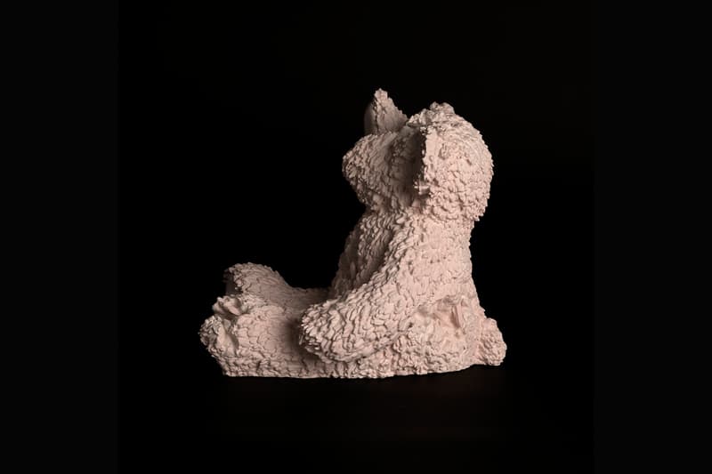 Daniel Arsham 全新 MODERN ARTIFACTS 系列 002 《被侵蚀的泰迪熊》正式登场