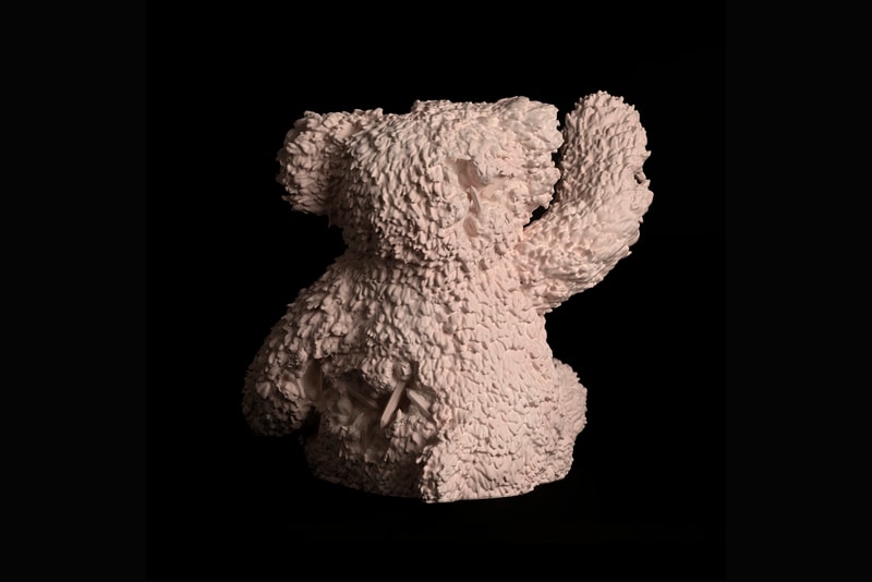 Daniel Arsham 全新 MODERN ARTIFACTS 系列 002 《被侵蚀的泰迪熊》正式登场