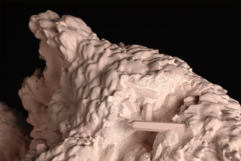 Daniel Arsham 全新 MODERN ARTIFACTS 系列 002 《被侵蚀的泰迪熊》正式登场