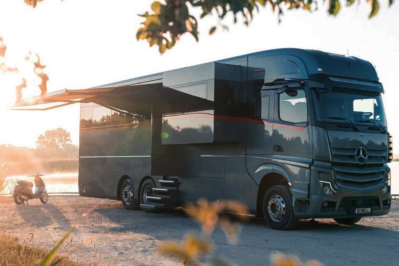 歐洲車廠 Dembell 發表全新「自帶車庫」頂級豪華車屋