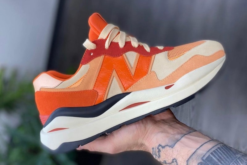 Concept x New Balance 57/40 最新聯名鞋款率先曝光