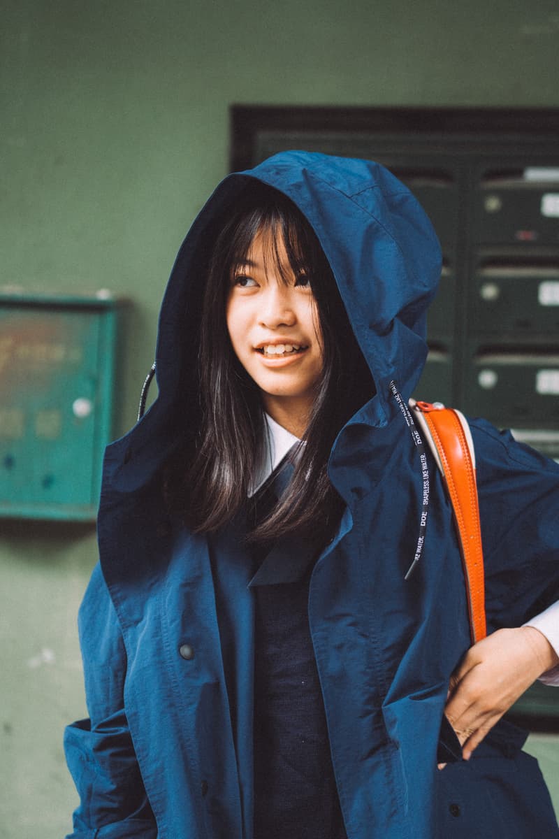 DOE 正式发布 2021 秋冬系列 Lookbook