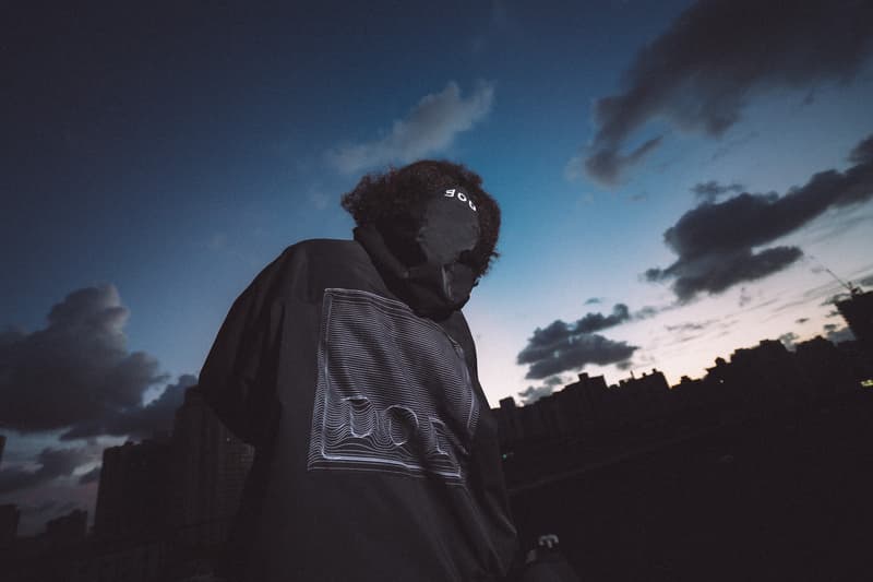 DOE 正式发布 2021 秋冬系列 Lookbook