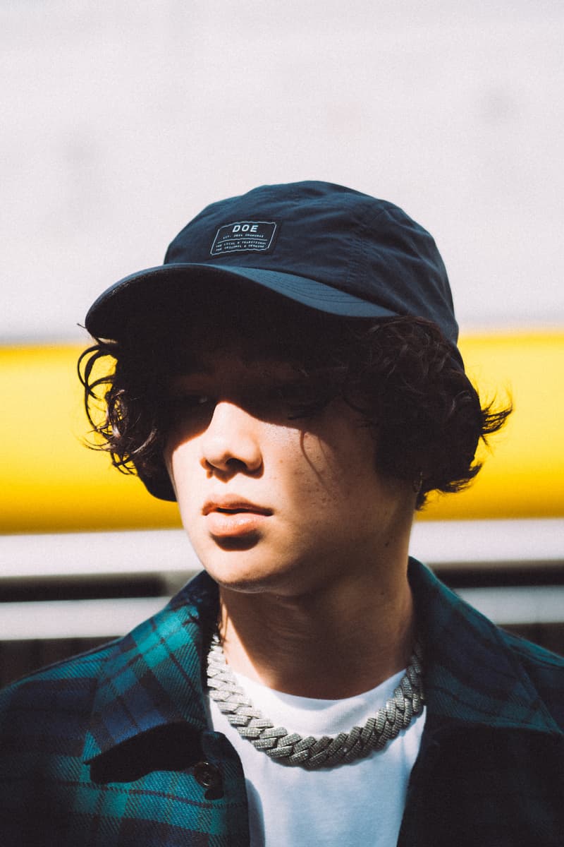 DOE 正式发布 2021 秋冬系列 Lookbook