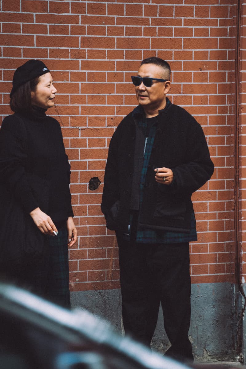 DOE 正式发布 2021 秋冬系列 Lookbook