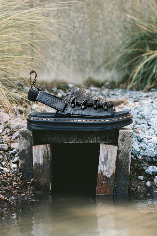 Dr. Martens X Suicoke 全新 DM MURA 聯名鞋款登場