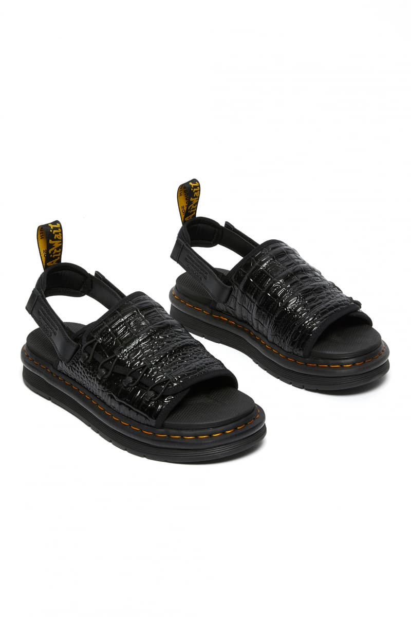 Dr. Martens X Suicoke 全新 DM MURA 聯名鞋款登場