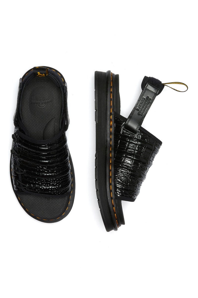 Dr. Martens X Suicoke 全新 DM MURA 聯名鞋款登場