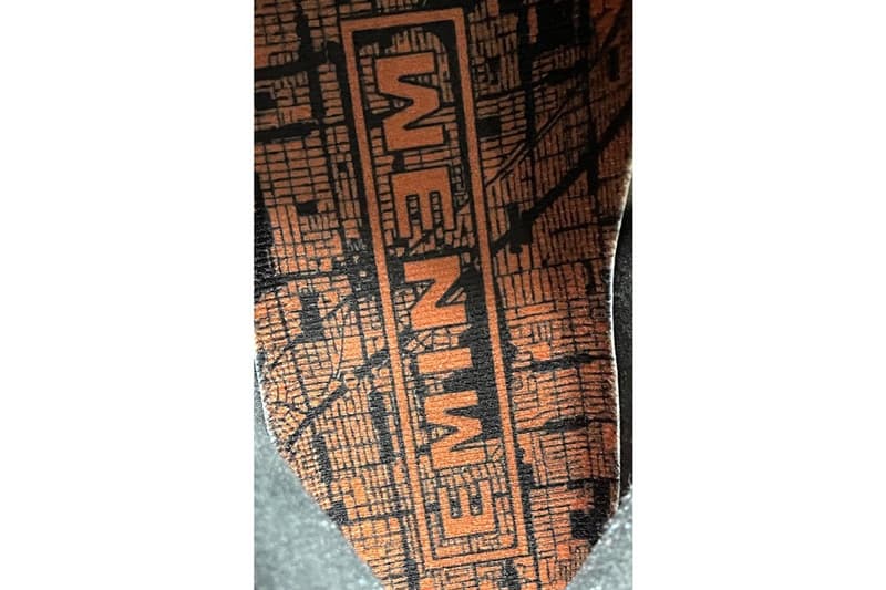 Eminem x Air Jordan 3 從未曝光 2012 年聯乘 Sample 鞋款