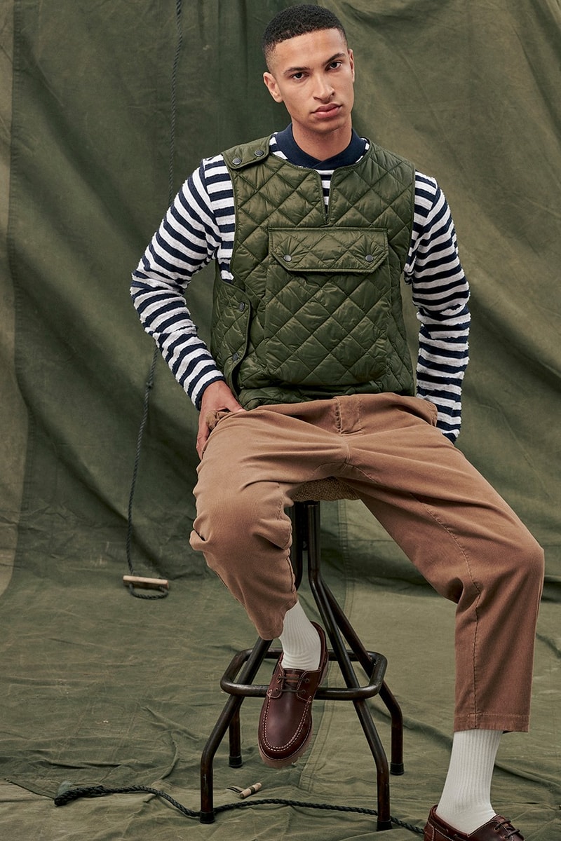 Barbour x Engineered Garments 最新 2021 秋冬聯乘系列正式登場