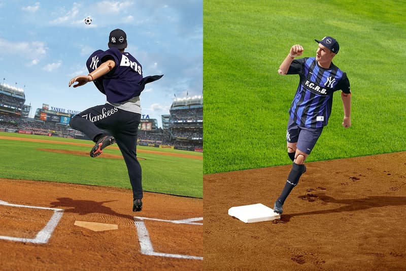 F.C. Real Bristol x MLB 聯乘 2021 秋冬系列正式登場