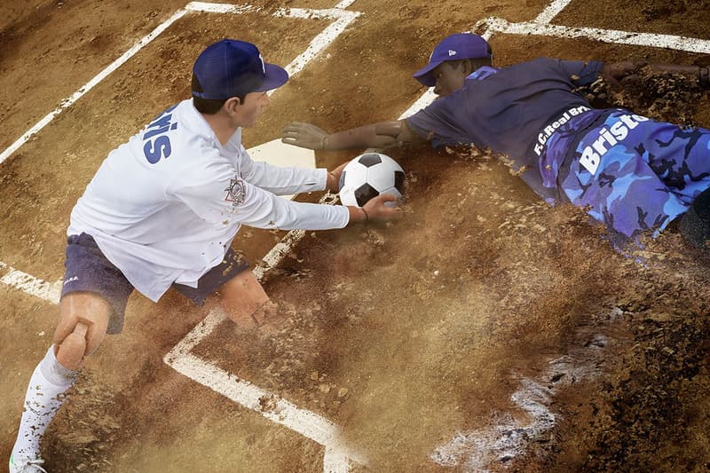 F.C. Real Bristol x MLB 聯乘 2021 秋冬系列正式登場