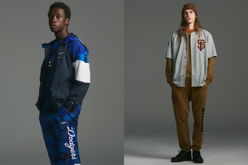 F.C. Real Bristol x MLB 聯乘 2021 秋冬系列正式登場