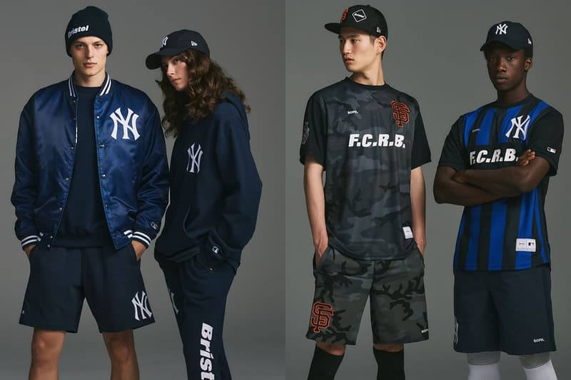 F.C. Real Bristol x MLB 聯乘 2021 秋冬系列正式登場