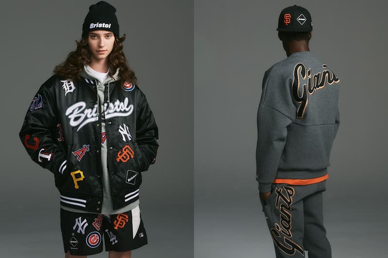 F.C. Real Bristol x MLB 聯乘 2021 秋冬系列正式登場